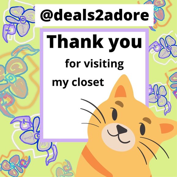 🤠💜$8ifbundle3 Vintage Elastic in back pant 8P - Picture 7 of 7